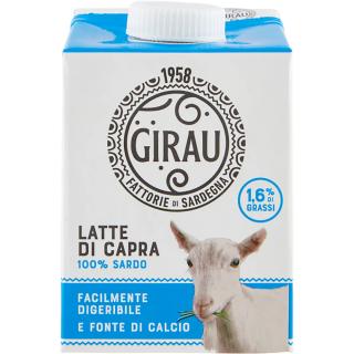 Lapte de capra light,1.6% grasime,Sardinia, Girau, 0.5 l