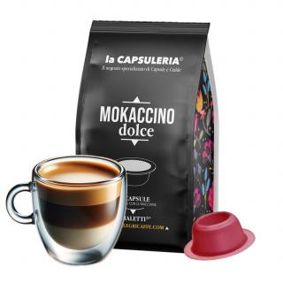 Mokaccino, 10 capsule compatibile Bialetti    , La Capsuleria