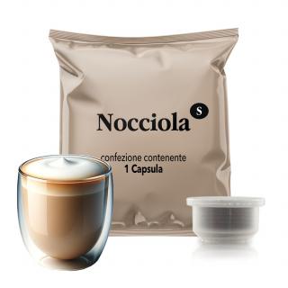 Nocciolino crema de alune, 50 capsule compatibile Capsuleria, La Capsuleria