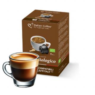 Orz BIO, 12 capsule compatibile Caffitaly Cafissimo Beanz, Italian Coffee