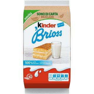 Prajitura Kinder Brioss, 10 x 27 g