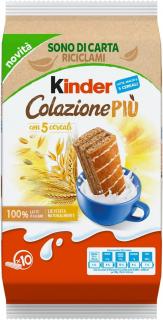 Prajitura Kinder Colazione Piu, 10 x 29 g