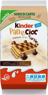 Prajitura Kinder Pan e Cioc, 10 x 29 g