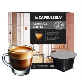 Sambuca Coffee, 96 capsule compatibile Nescafe Dolce Gusto, La Capsuleria