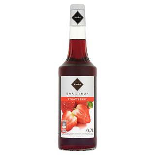 Sirop de capsuni concentrat, Rioba Bar Strawberry 700 ml