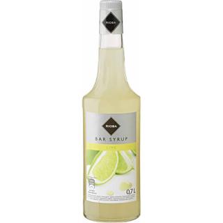 Sirop de lamaie si lime concentrat, Rioba Bar Lime, 700 ml