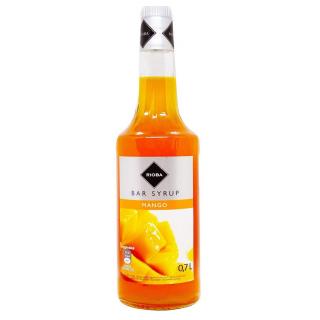 Sirop de Mango concentrat, Rioba Bar Mango, 700 ml