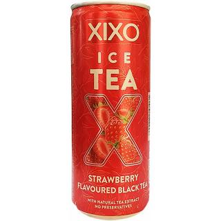 XIXO Ice Tea Capsuni , 24 x 250 ML