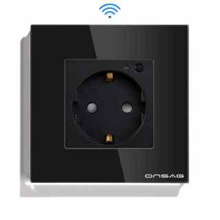 Priza Smart WiFi Onsag X301 Black