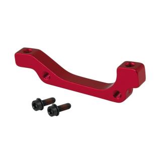 Adaptor etrier spate postmount standard Force 160 mm rosu