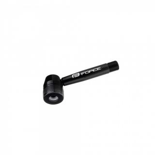 Adaptor Pompa Force Dunlop Presta la Schrader
