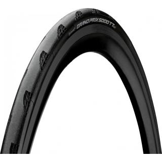 Anvelopa pliabila Continental Grand Prix 5000 TT 25-622 (700 x 25C) negru negru