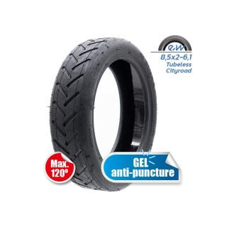 Anvelopa tubeless cu gel pentru trotineta 8.5x2