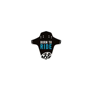 Aparatoare Reverse Born to Ride negru alb albastru