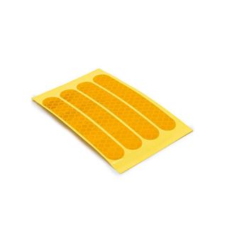 Autocolant reflectorizant galben pentru Max G30 - set 10 bucati