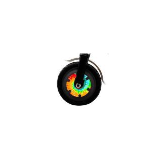 Autocolant vinil roata fata (motor) pentru trotineta Xiaomi - Phoenix Color