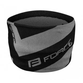 Bandana Force Arrow pentru iarna Negru Gri universala