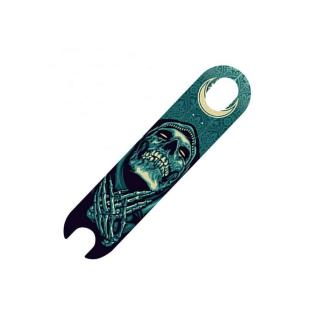 Baza antialunecare PVC pentru trotineta Xiaomi M365 Essential si 1S - Black Skull