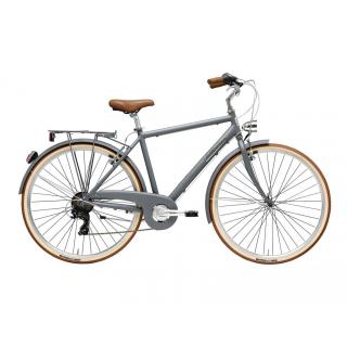 Bicicleta Adriatica Retro Man 28 Gri Mat 550mm