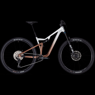 Bicicleta Focus Thron 6.9 29 Nepal Silver   Platinum Bronze - M(42cm)