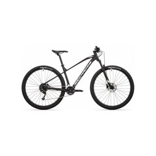 Bicicleta Rock Machine Manhattan 90-29 29 Matte Black Silver Silver 21.0 - (XL)