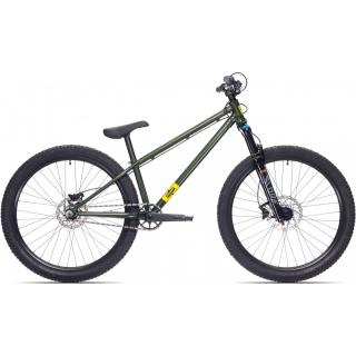 Bicicleta Rock Machine Riff 50s 26 Hunter Green