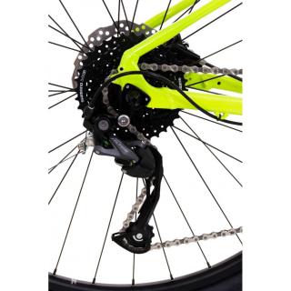 Bicicleta Rock Machine Torrent 20-29 29 Gloss Radioactive Yellow Black Petrol 19.0 - (L)