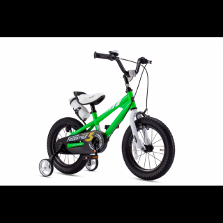 Bicicleta Royal Baby Freestyle 12 Green