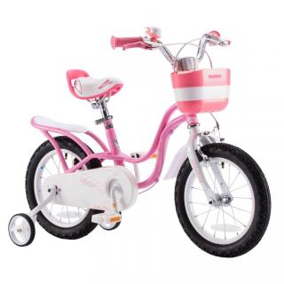 Bicicleta RoyalBaby Little Swan Coaster Brake 14 Pink