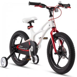 Bicicleta RoyalBaby Space Shuttle 16 White
