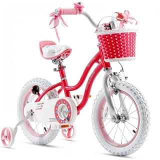 Bicicleta RoyalBaby Star Girl 14 Pink