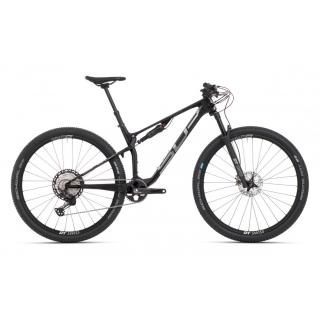 Bicicleta Superior Team XF 29 Elite 29 Matte Carbon Chrome 17.5 - (M)
