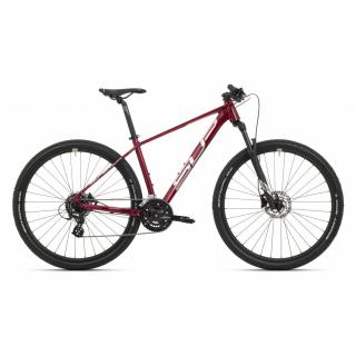 Bicicleta Superior XC 819 29 Gloss Dark Red Silver 20 - (L)