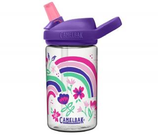 BIDON CAMELBAK EDDY+ KIDS 400ML RAINBOW FLORAL (22)