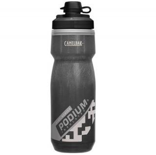 BIDON CAMELBAK PODIUM CHILL 620ML, DIRT SERIES, BLACK (22)