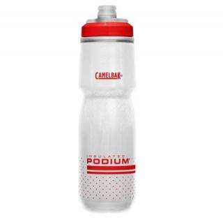 BIDON CAMELBAK PODIUM CHILL 710ML, FIERY RED WHITE (22)