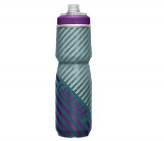 BIDON CAMELBAK PODIUM CHILL 710ML TEAL STRIPE (22)