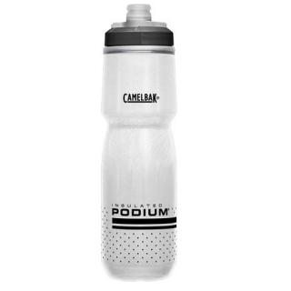 BIDON CAMELBAK PODIUM CHILL 710ML, WHITE BLACK (22)