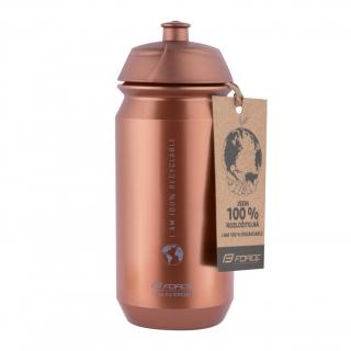 Bidon Force Bio Earth 500ml bronz gri