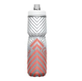 BIDON PODIUM CHILL OUTDOOR 710ML, CORAL STRIPE CAMELBAK (22)