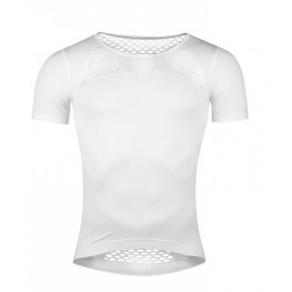 Bluza Corp cu Maneci Scurte Force Summer White M-L