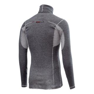 Bluza de corp cu guler Castelli Flanders Neck Warm Gri XXL