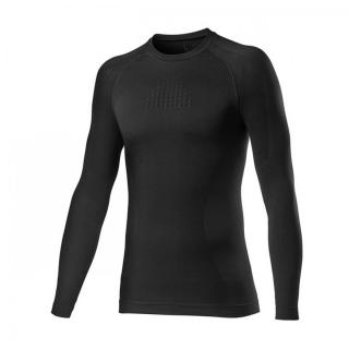 Bluza de corp cu maneca lunga Castelli Seamless Base Layer LS Negru L XL