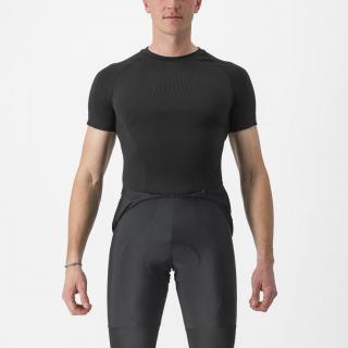 Bluza de corp cu maneca scurta Castelli Core Seamless SS Negru L XL