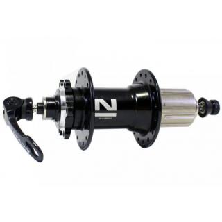 Butuc spate Novatec D042SB 32H 14G negru si QR