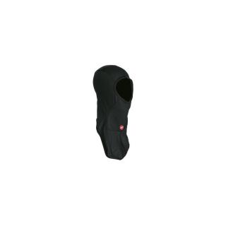Cagula ciclism din Windstopper Castelli WS Balaclava Negru