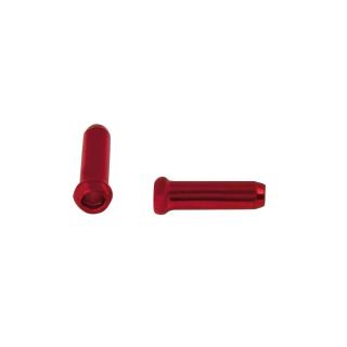 Capsa cablu Force Aluminiu Anodizat Rosu