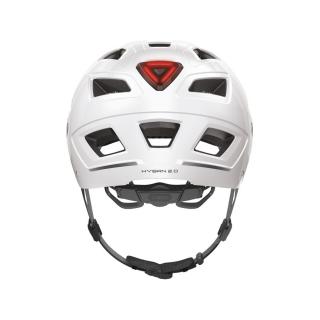 Casca ABUS Hyban 2.0 Polar White L (56-61 cm)