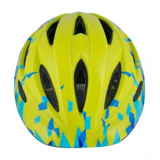 Casca Force Ant Junior fluo albastru XXS-XS (44-48 cm)