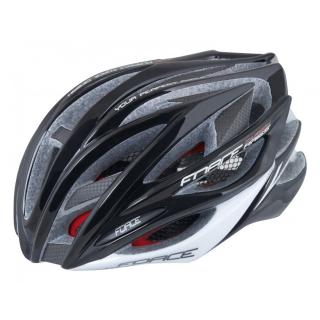 Casca Force Aries negru gri L-XL (58-62 cm)